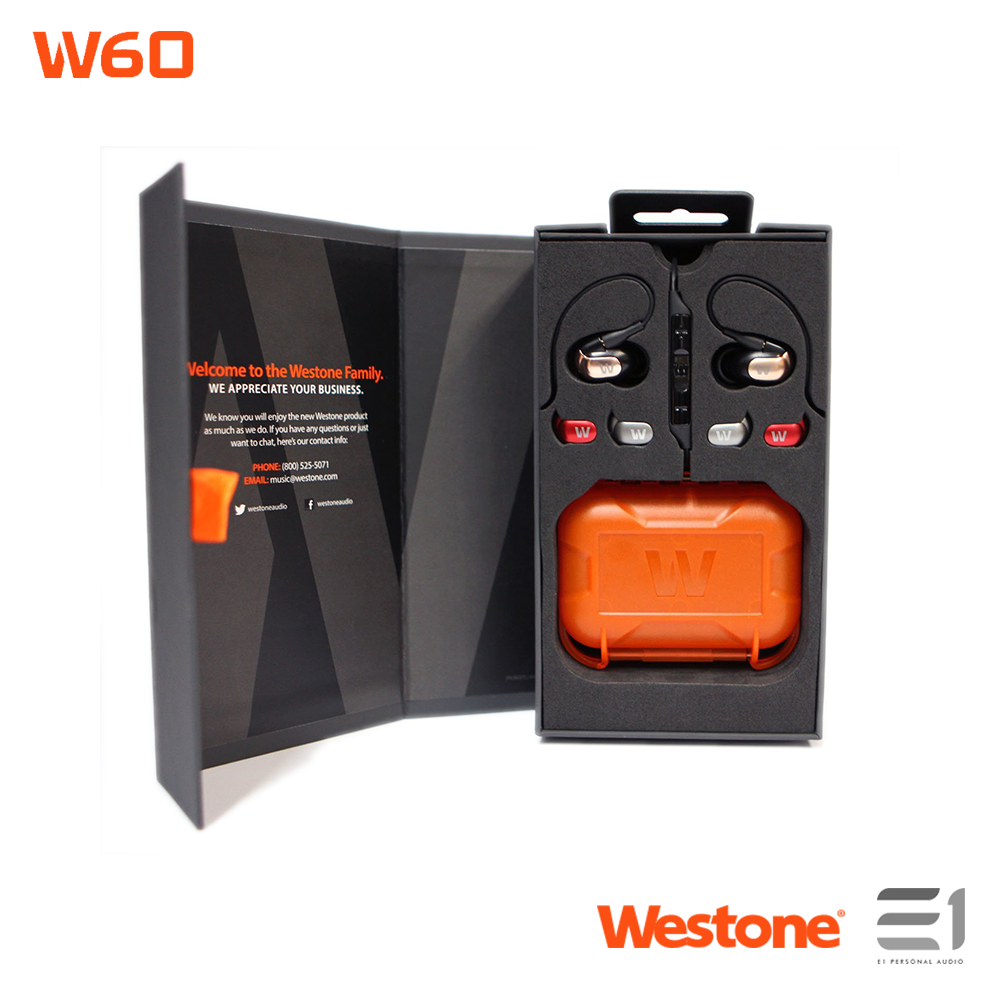 Westone, WESTONE W 60 - Buy at E1 Personal Audio Singapore