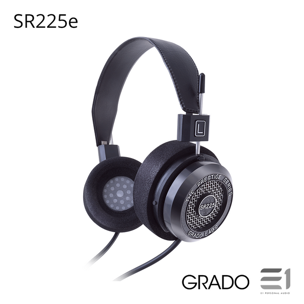 Grado, GRADO Prestige Series SR225e ON-EAR HEADPHONES - Buy at E1 Personal Audio Singapore
