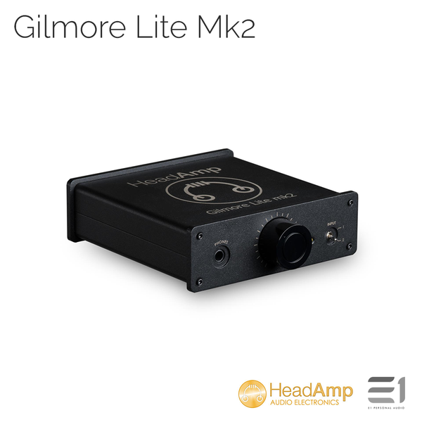 HeadAmp, HeadAmp Gilmore Lite Mk2 Class-A Headphone Amplifier - Buy at E1 Personal Audio Singapore