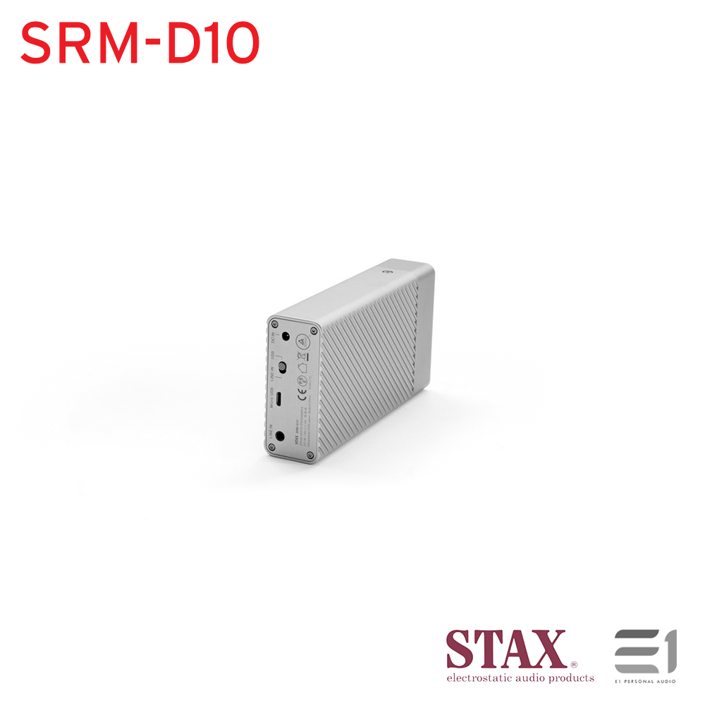 Stax, Stax SRM-D10 Battery-Powered Electrostatic Headphone Amp/DAC - Buy at E1 Personal Audio Singapore