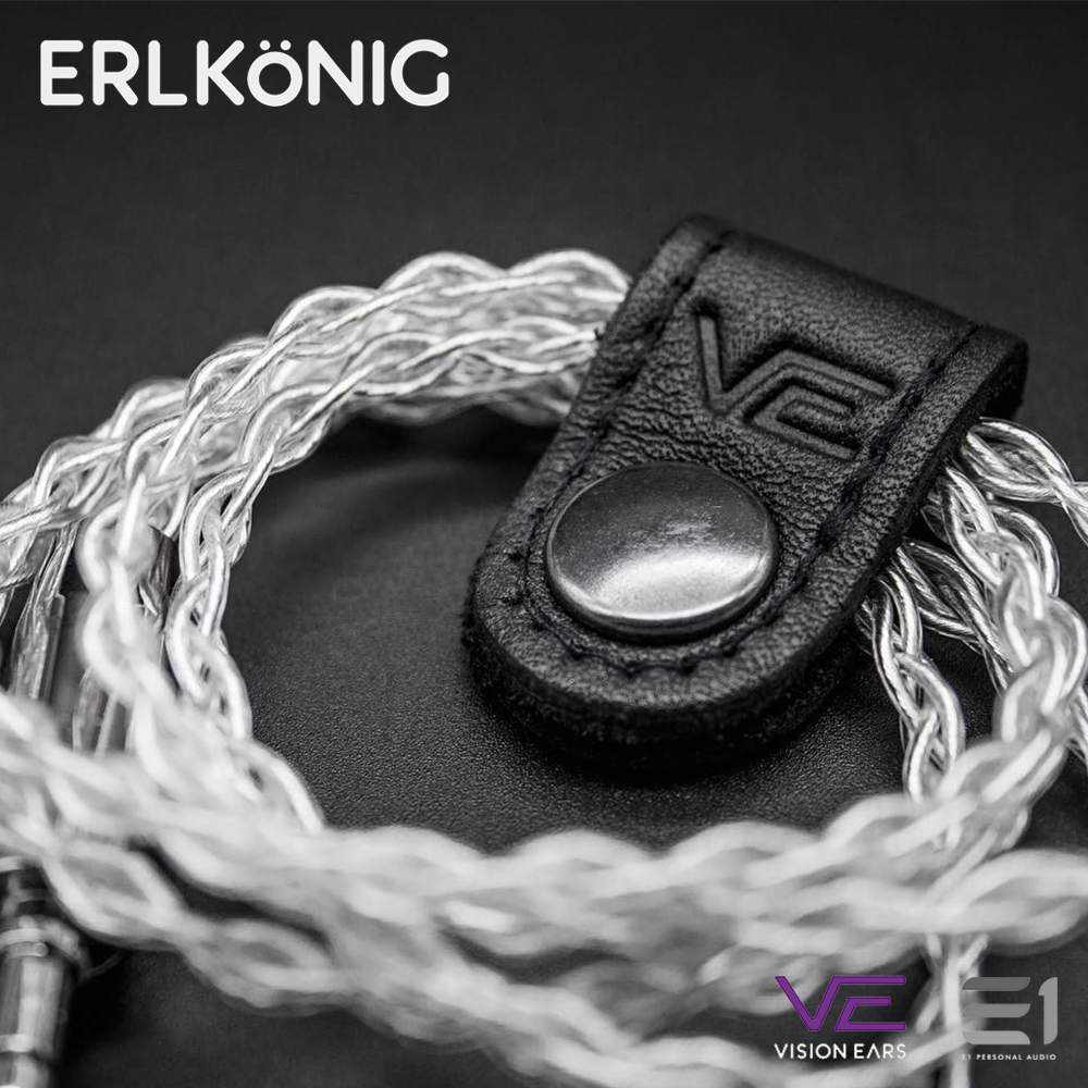 Vision Ears, VISION EARS Erlkönig In Ear Monitors - Buy at E1 Personal Audio Singapore