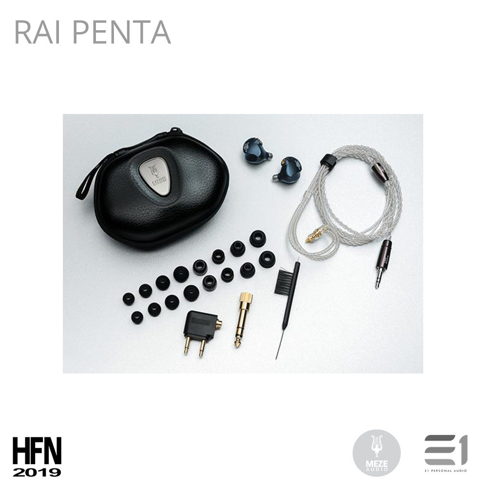 Meze, Meze RAI Penta In-Ear Monitor - Buy at E1 Personal Audio Singapore