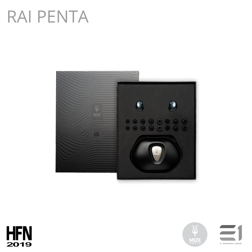Meze, Meze RAI Penta In-Ear Monitor - Buy at E1 Personal Audio Singapore