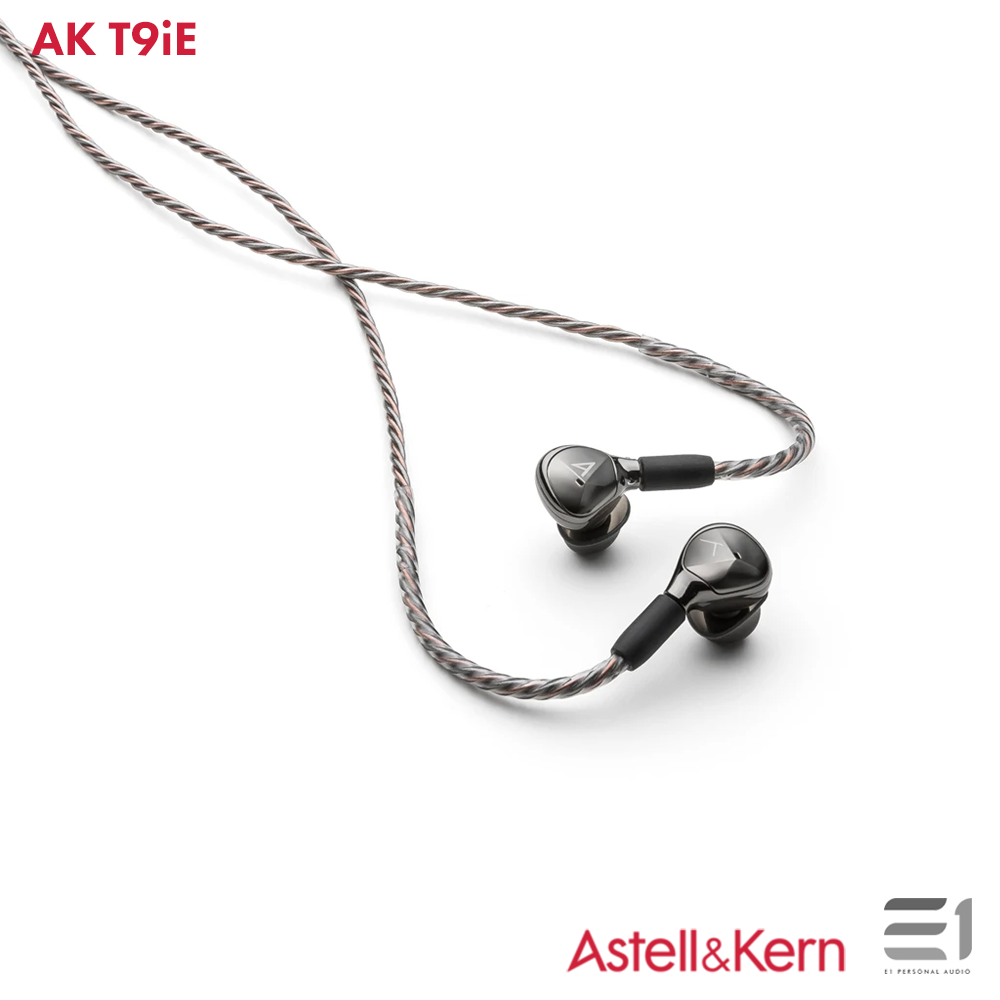 Astell&Kern AK T9iE Universal-Fit In-Ear Monitors– E1 Astell&Kern AK T9iE Universal-Fit In-Ear Monitors– E1
