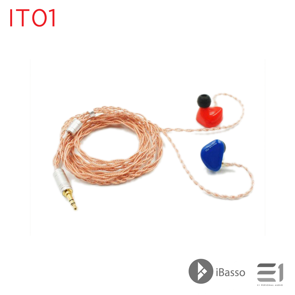 iBasso, iBasso IT01 In-Earphones - Buy at E1 Personal Audio Singapore