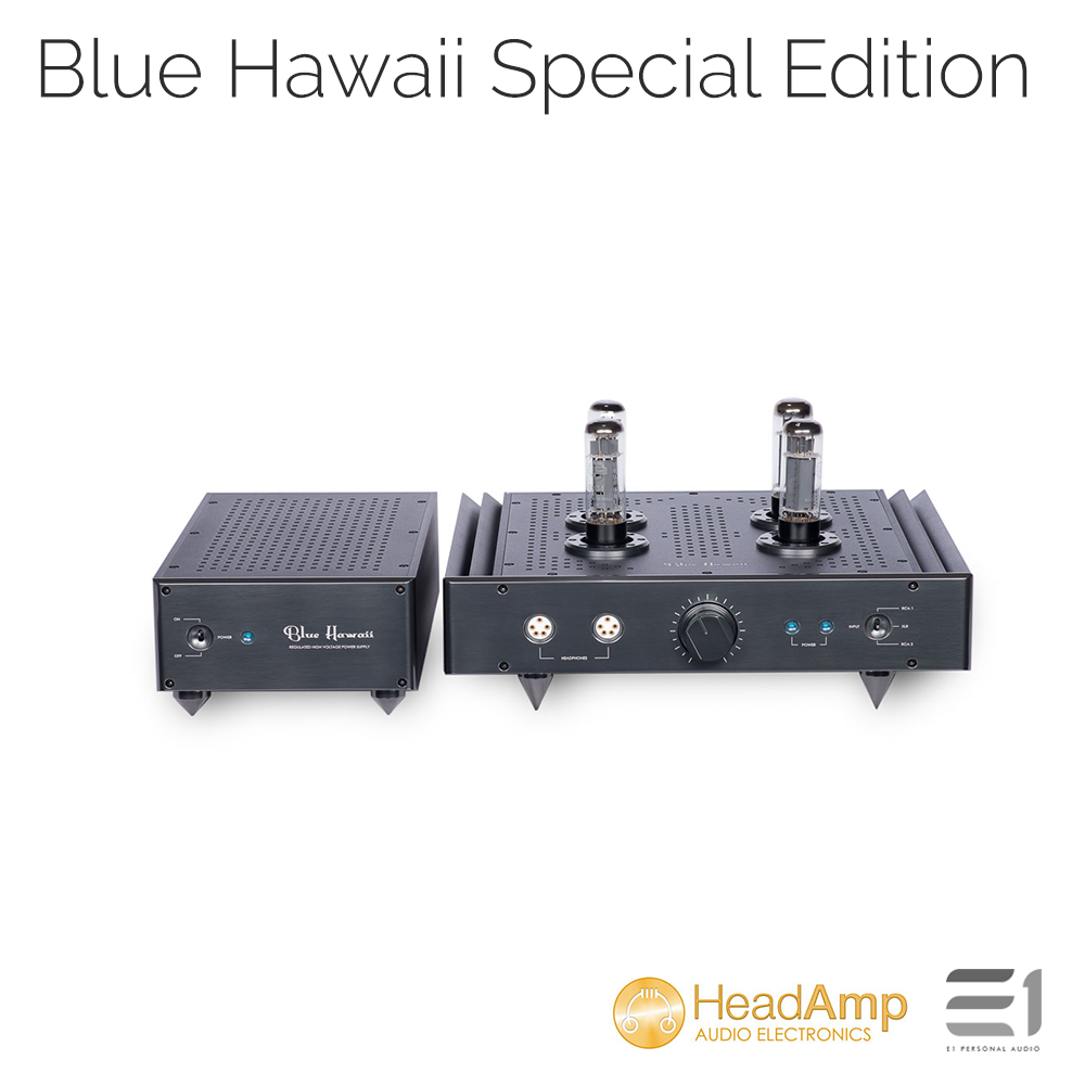 Blue hawaii headphone amp hotsell