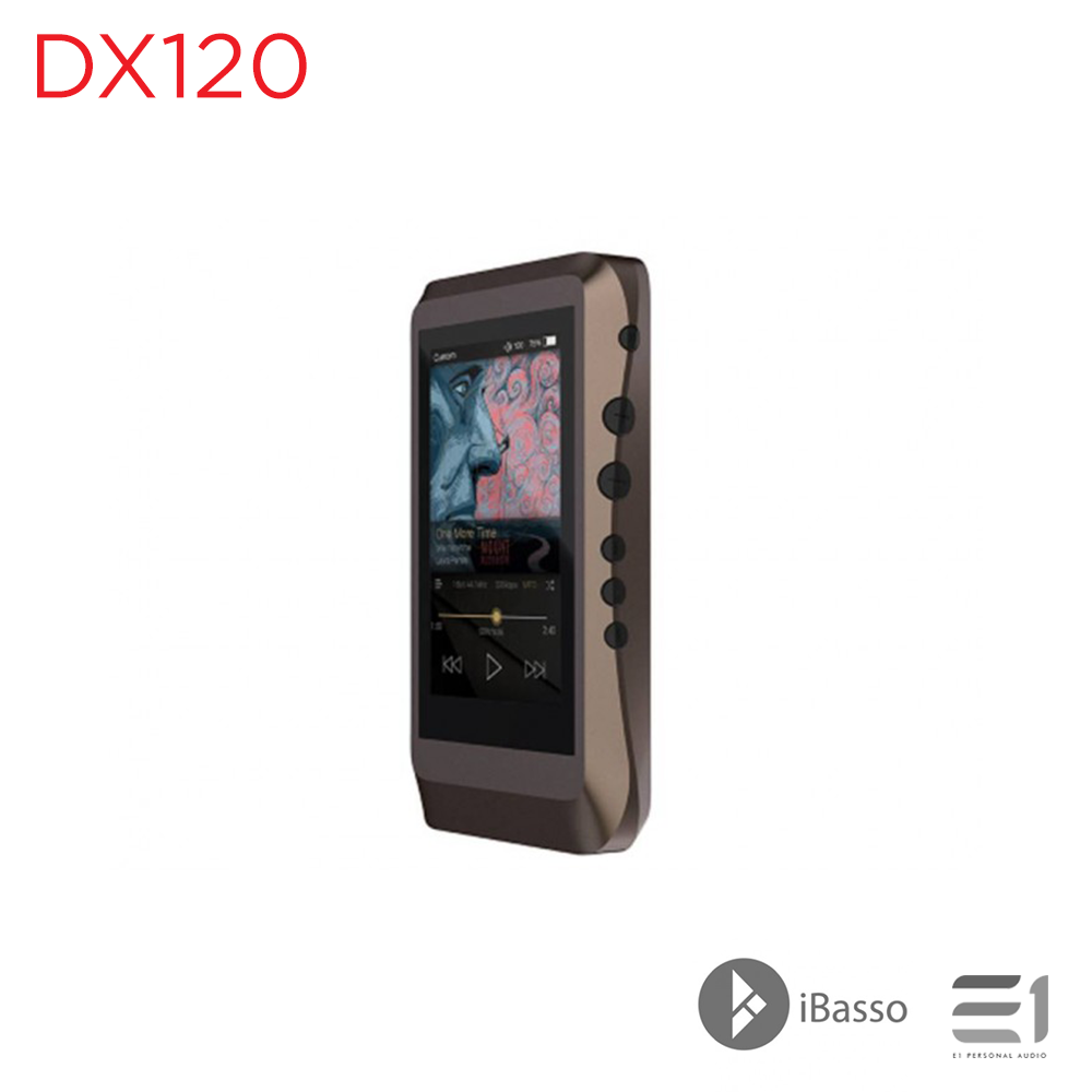 iBasso, iBasso DX120 Portable Digital Audio Player - Buy at E1 Personal Audio Singapore