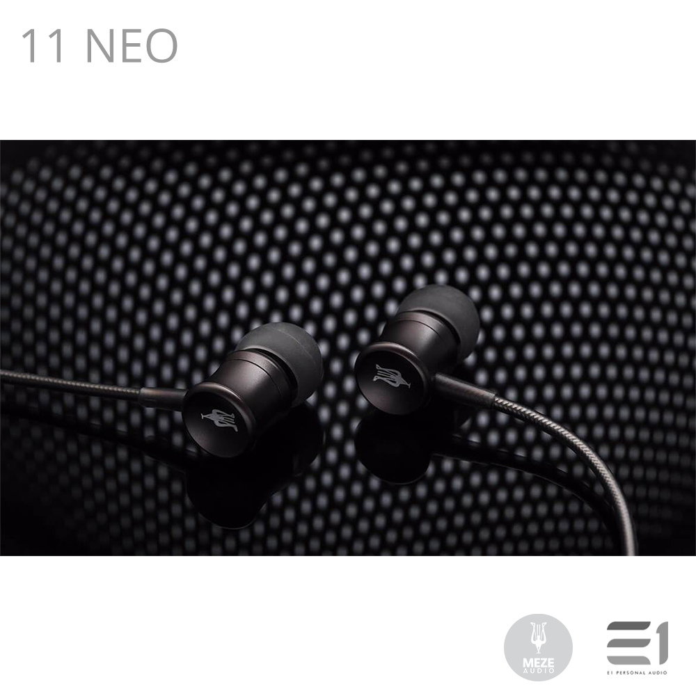 Meze, Meze 11 Neo IN-EARPHONES - Buy at E1 Personal Audio Singapore