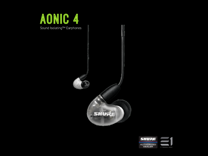 Shure Aonic Hybrid Universal-fit In-ear Monitors– E1 Personal