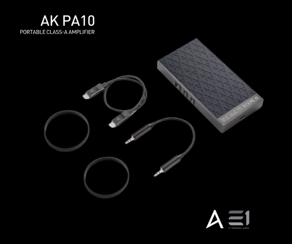 美品】Astell&Kern AK PA10 + NEUMANN製4.4mm 美品】Astell&Kern AK PA10 + NEUMANN製4.4mm