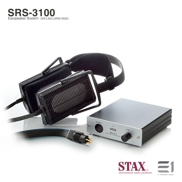 Stax, Stax SRS-3100 Electrostatic Earspeakers System (SR-L300+SRM252S) - Buy at E1 Personal Audio Singapore