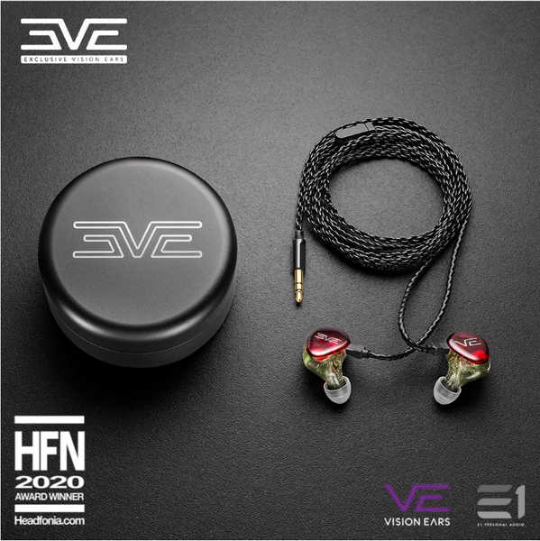 VISION EARS 悪かっ VE2 (Universal Fit) VISION EARS 悪かっ VE2 (Universal Fit)
