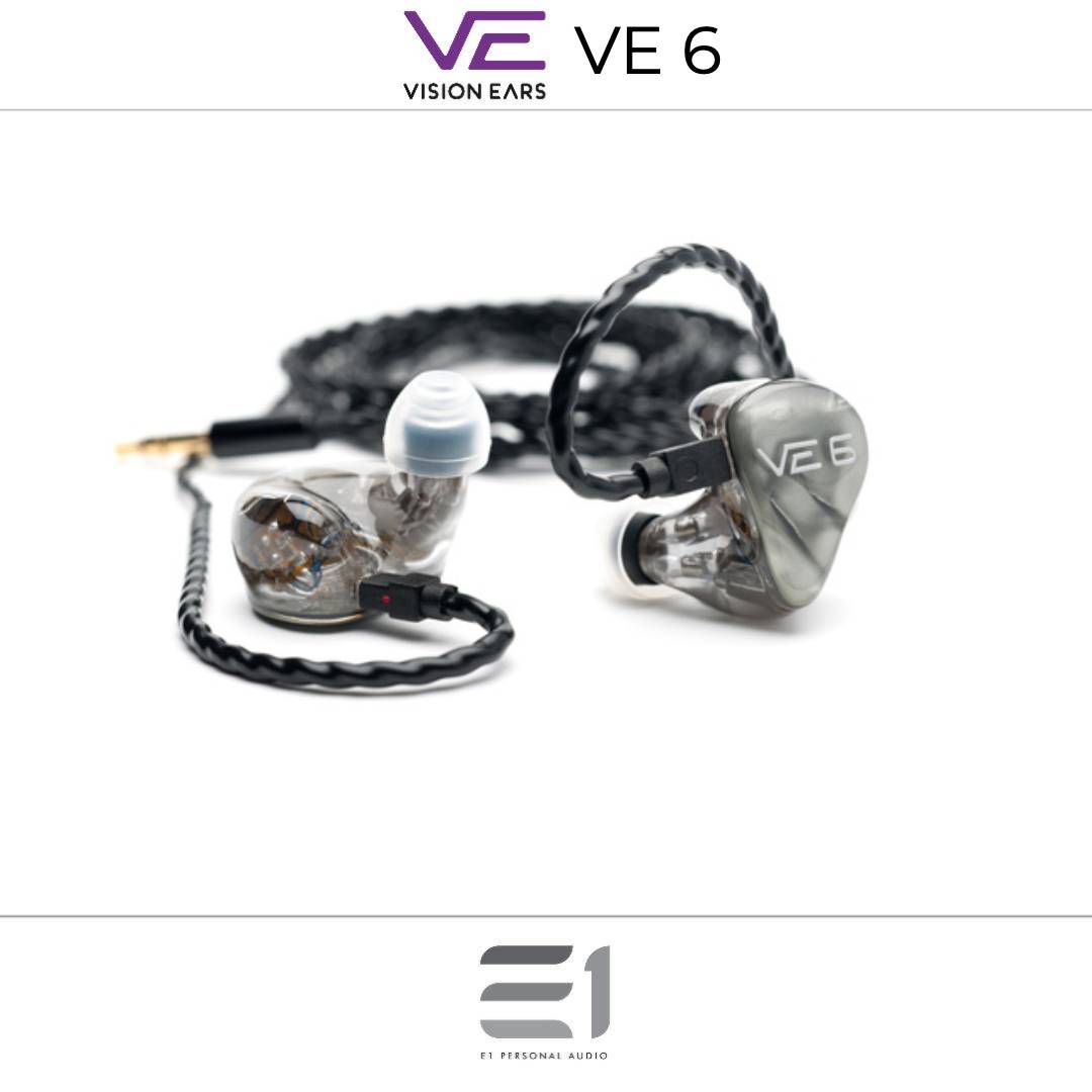 希少】 ‼️VISION EARS VE6 X1カスタムイヤホン Vision Ears VE6 X2