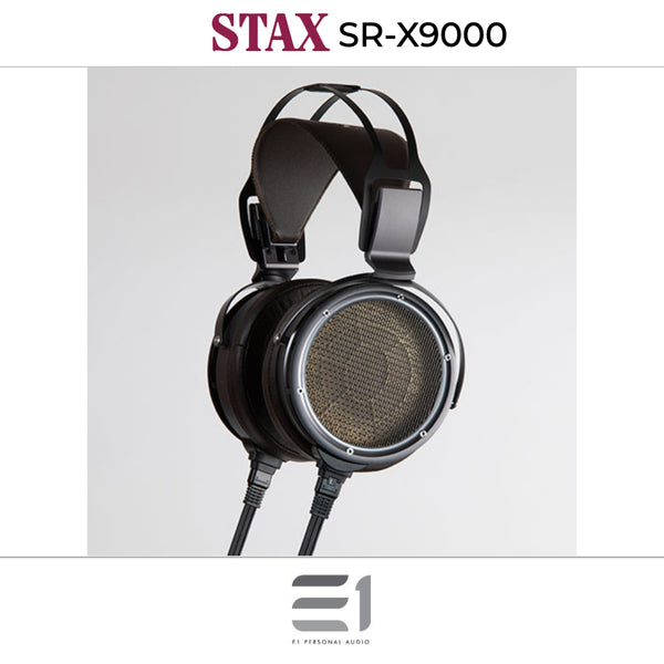 STAX SR-X9000 ELECTROSTATIC EARSPEAKERS