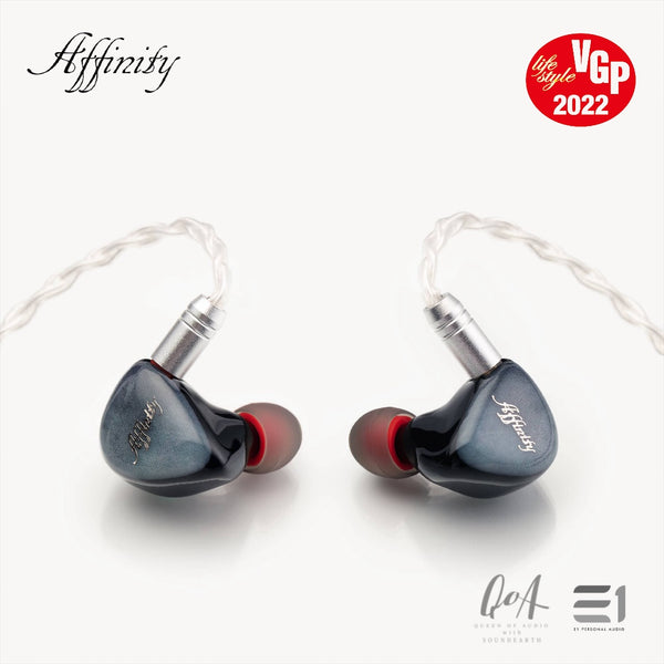 QoA Affinity Universal-Fit In-ear Monitors