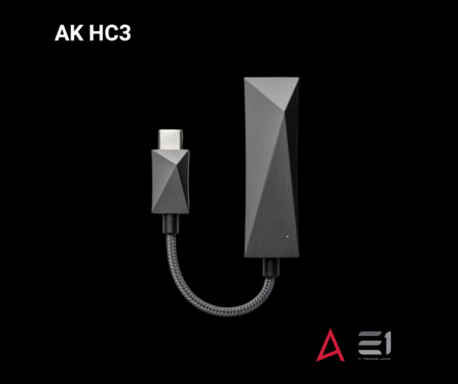 Astell&Kern AK HC3 USB DAC/アンプ 【公式通販】