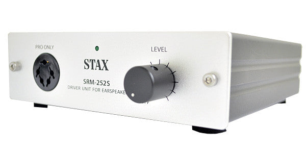 Stax SRS-3100 Electrostatic Earspeakers System (SR-L300+SRM252S)– E1  Personal Audio Singapore