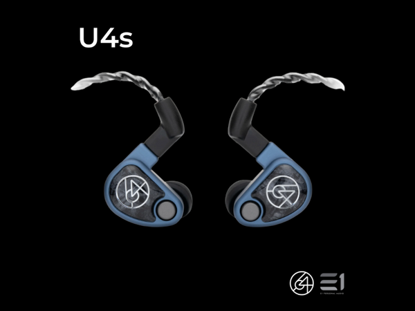 64 Audio U4s Hybrid Universal-fit In-ear Monitors